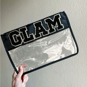 Classic Clear Patch Pouch
